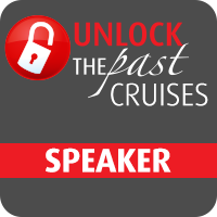 Unlock the Past Speaker - Cruises 3 and 10