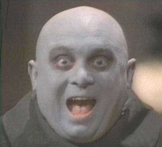 Michael Roberds as Fester in The New Addams Family