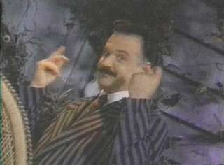 Glenn Taranto as Gomez in the New Addams Family