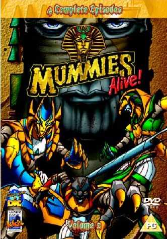 Mummies Alive - The Legend Begins movie