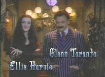 Morticia and Gomez