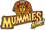 Mummies Alive Logo