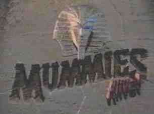 Mummies Alive 3D Logo